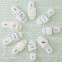 Weezie Slippers White