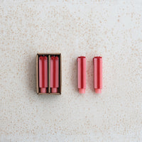Package Shaped Taper Candles in Box