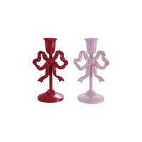 Cast Iron Bow Taper Holder
