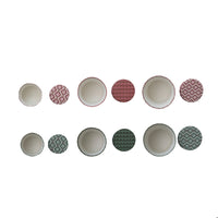 Nesting Gift Boxes with Scalloped Lids