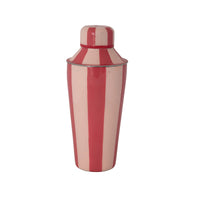 Striped Cocktail Shaker