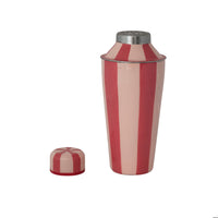 Striped Cocktail Shaker