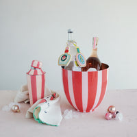 Striped Cocktail Shaker