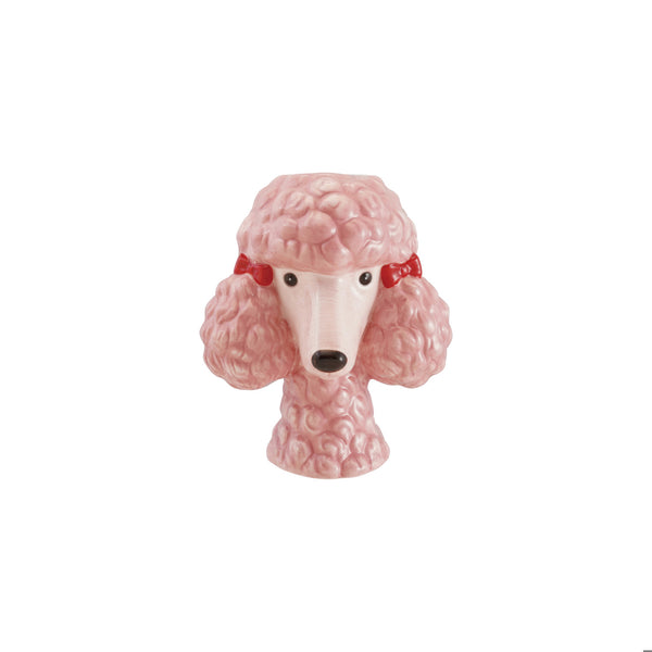 Poodle Head Shaped Vase