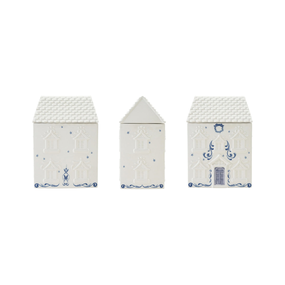 House Shaped Cookie Jar