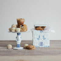 House Shaped Cookie Jar