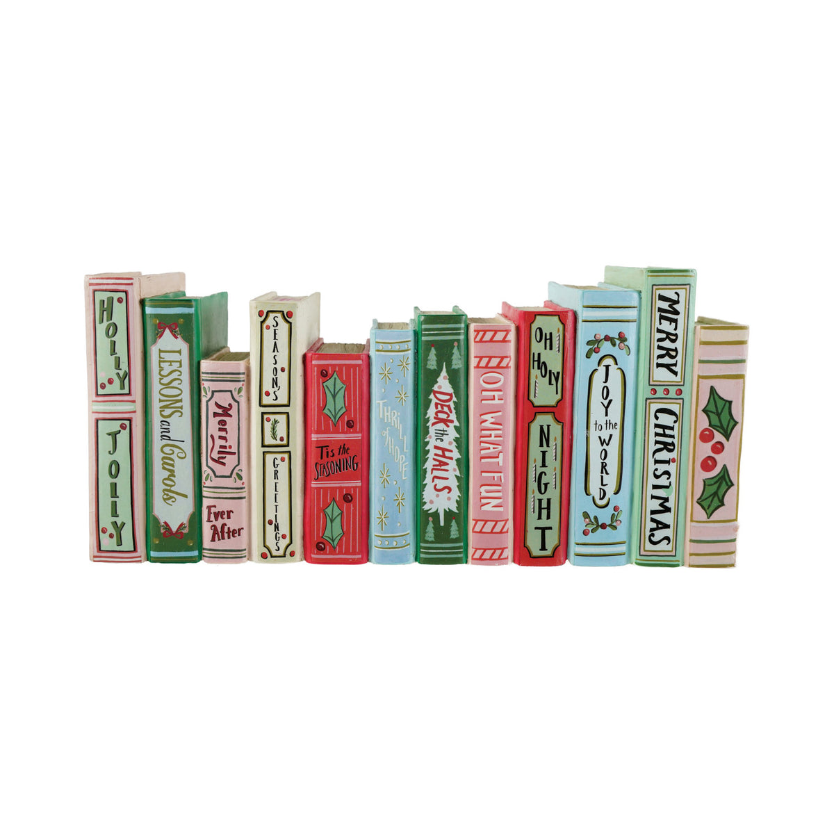 Holiday Books Decor
