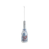 Merry & Bright Champagne Bottle Ornament